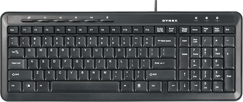 dynex dx-wkbdsl keyboard
